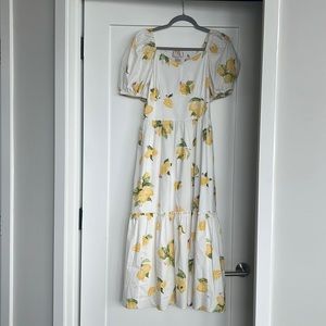 Rachel Parcell Lemon maxi